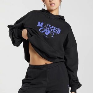 GYMSHARK “Maxed Out” hoodie